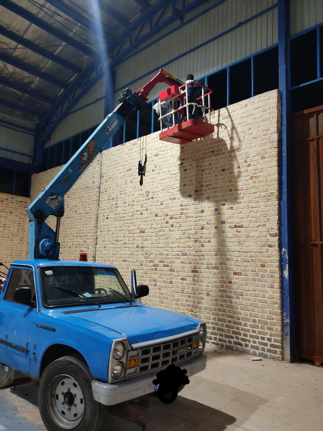 جرثقیل وبالابرنیسانی|خدمات حمل و نقل|ساوه, |دیوار