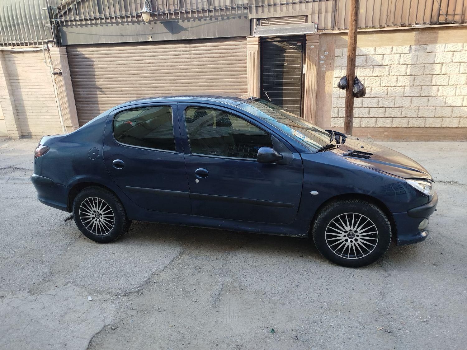 پژو 206 SD V8، مدل ۱۳۸۶|خودرو سواری و وانت|بروجرد, |دیوار