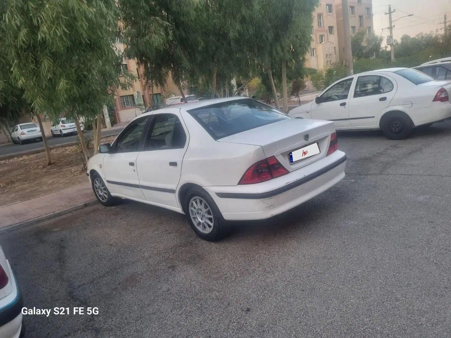سمند مدل ۹۳ se|خودرو سواری و وانت|تهران, آذری|دیوار