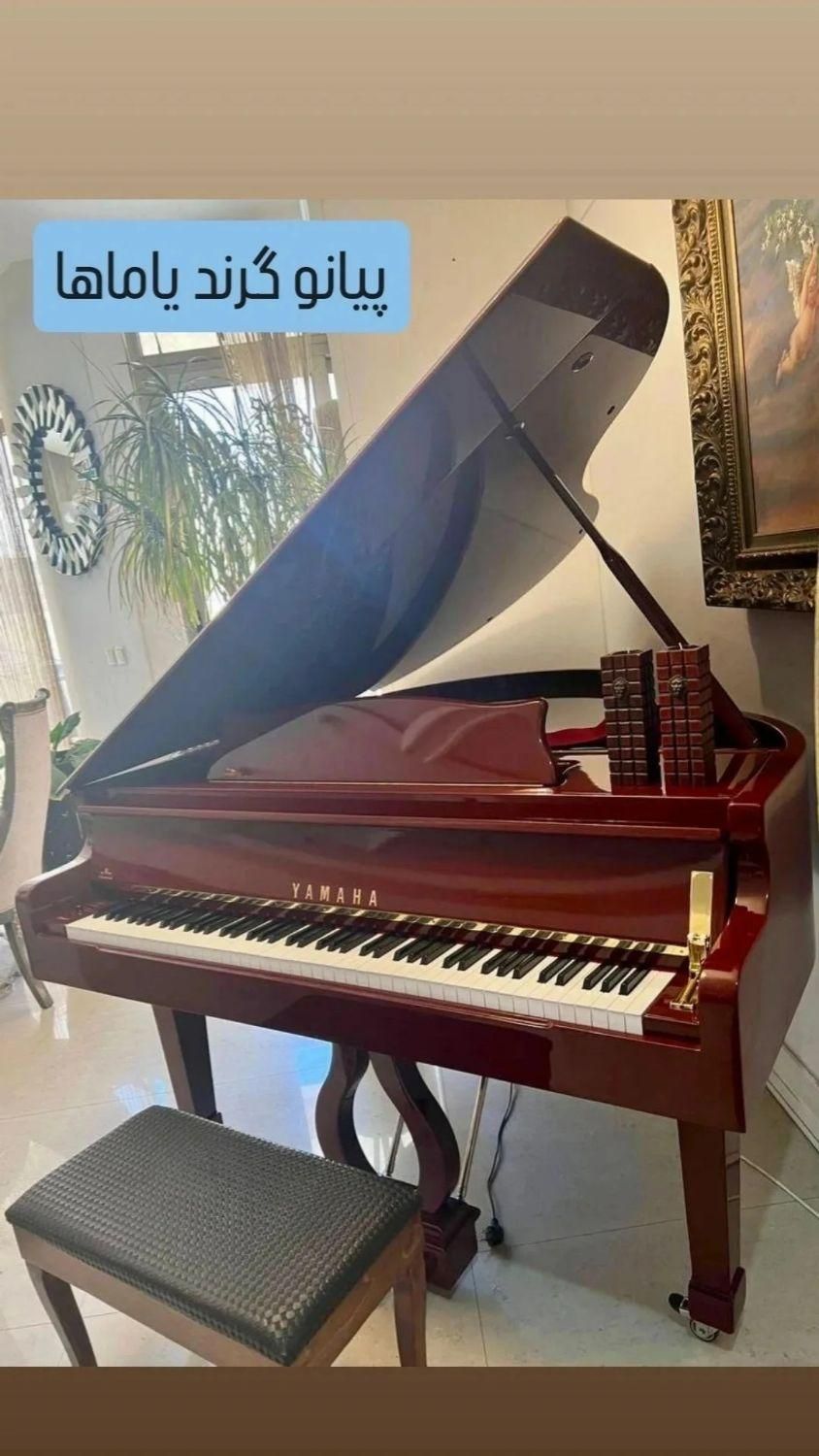 .piano.grand.yamaha|پیانو، کیبورد، آکاردئون|اصفهان, سعادت‌آباد|دیوار