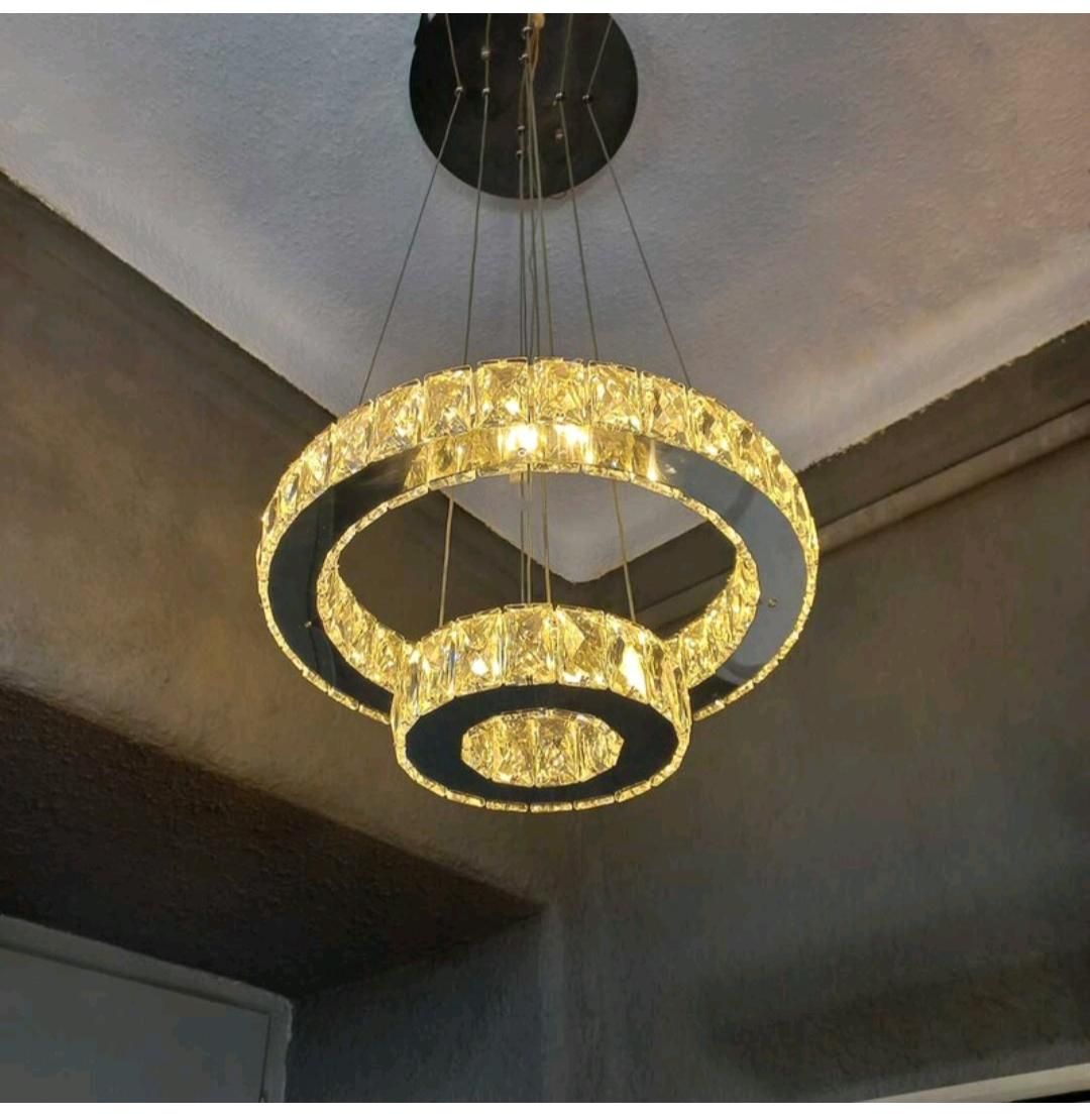 لوستر الماس.کهکشانی دایره ۴۲۰.AC light|لوستر و چراغ آویز|تهران, سنگلج (شاپور)|دیوار