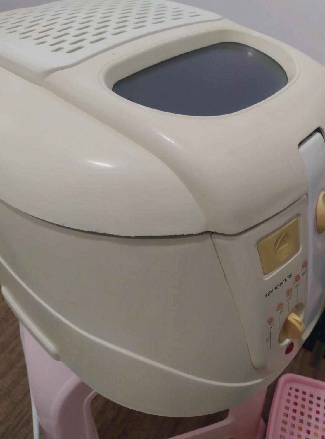 سرخ کن|اجاق گاز و لوازم برقی پخت‌وپز|میانه, |دیوار