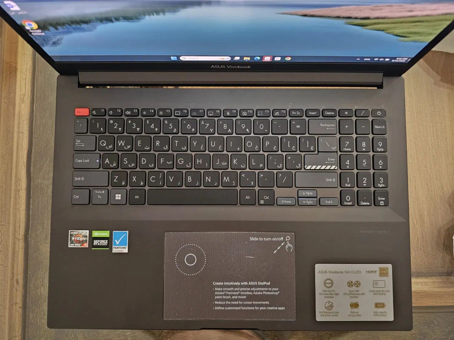 لپتاپ Asus Vivobook 16X OLED|رایانه همراه|تهران, شهرک غرب|دیوار