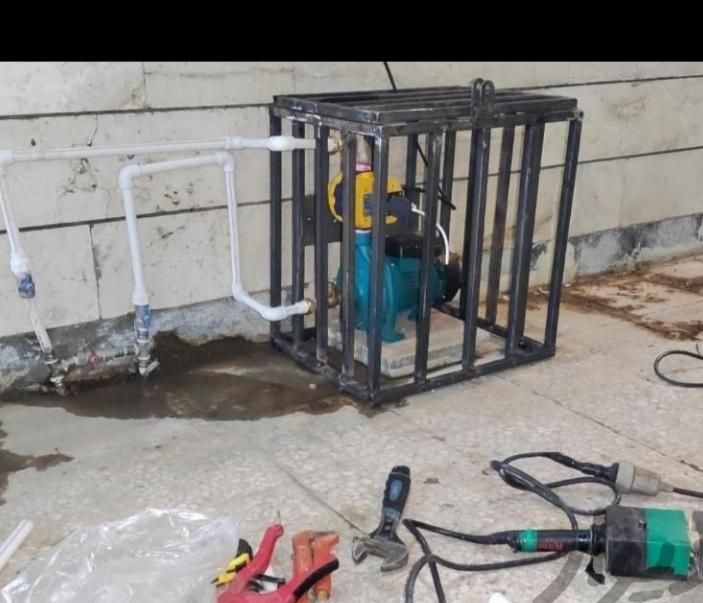 لوله کشی آب نصب و تعمیر|خدمات پیشه و مهارت|زاهدان, |دیوار