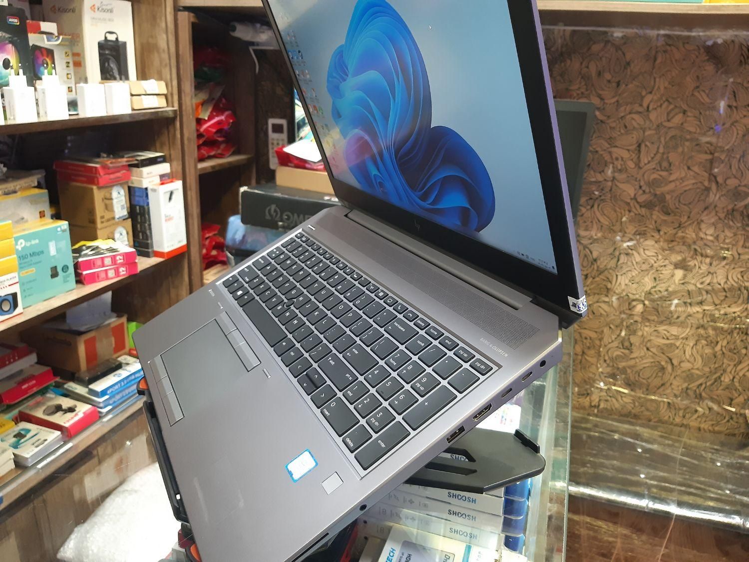 فوق مهندسی  Z BOOK 15G6 با 4Gگرافیک T2000|رایانه همراه|کرمانشاه, |دیوار