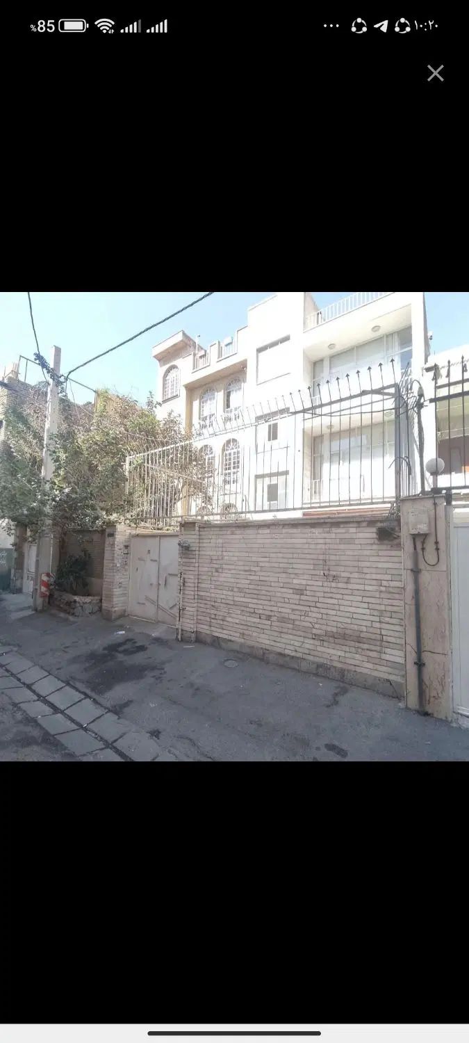 245 متر مشارکت صددرصد بنا با قابلیت 6 طبقه|مشارکت در ساخت املاک|تهران, وحیدیه|دیوار