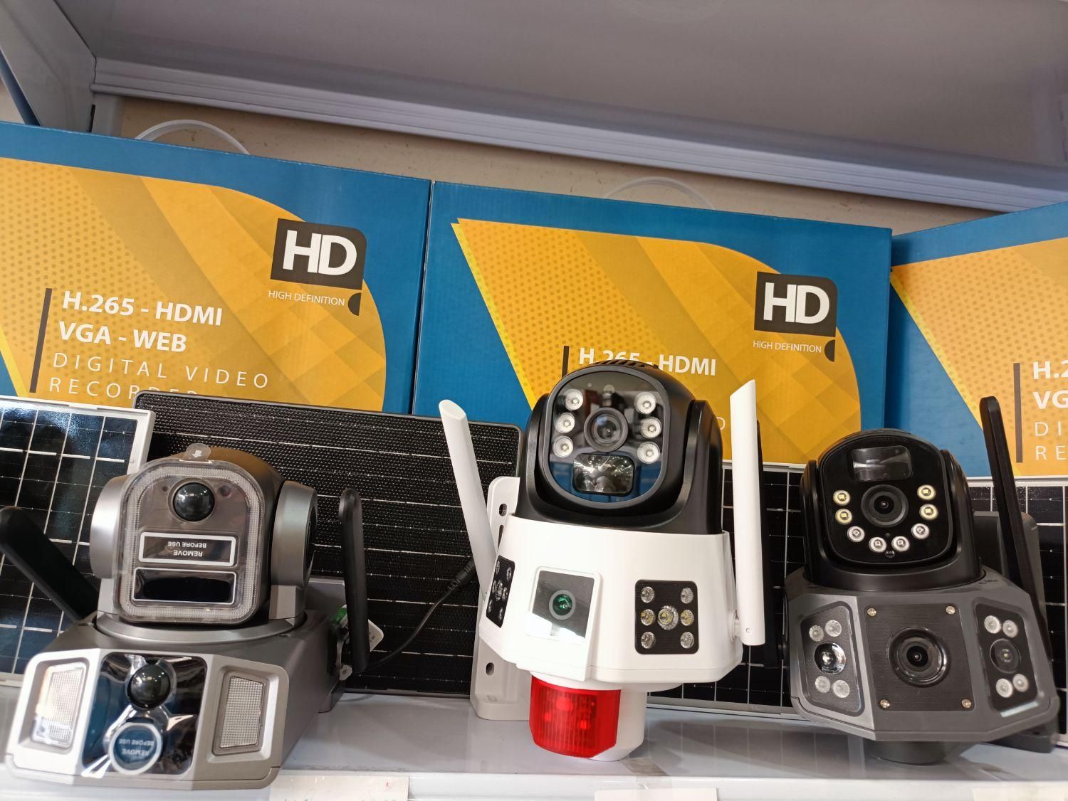 شهر دوربین سیم کارتی ،پنل خورشیدی|دوربین مداربسته|همدان, |دیوار