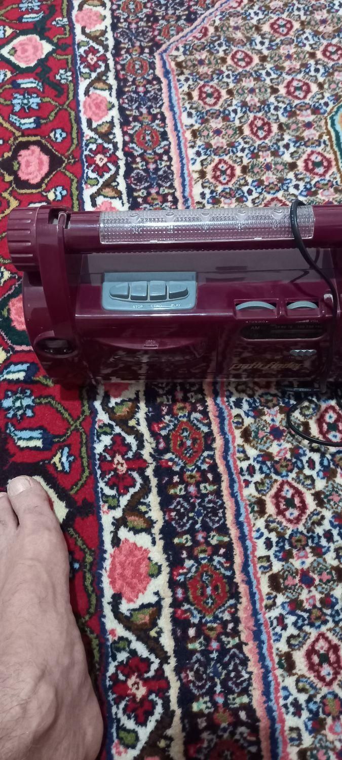 یکد رادو ظبط چراغ  قوه چراغ مطالعه  چراغ چشمک|سیستم صوتی خانگی|سنندج, |دیوار