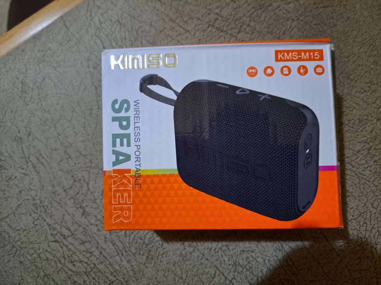 اسپیکر بلوتوثی kimiso kms M15|پخش‌کننده همراه|اصفهان, سروستان|دیوار