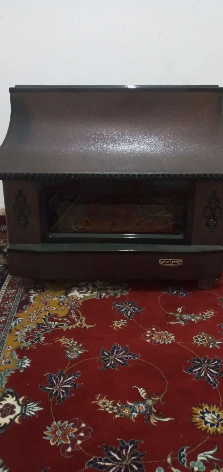 بخاری  شومینه مهرایران درحد نو خ کم کارو تمیز|بخاری، هیتر، شومینه|نیشابور, شهرک رسولی|دیوار
