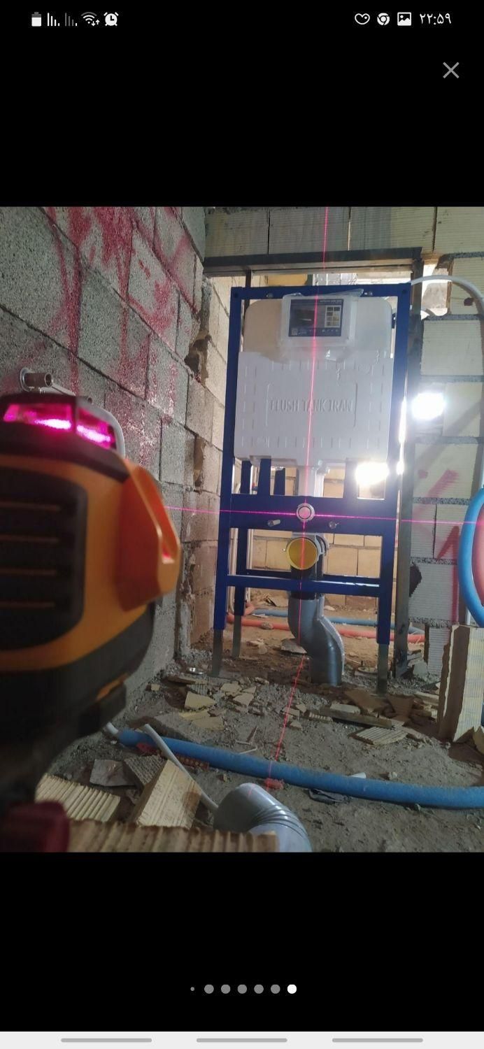 لوله کشی. تاسیسات (اقساطی و نقدی)|خدمات پیشه و مهارت|زرند, |دیوار