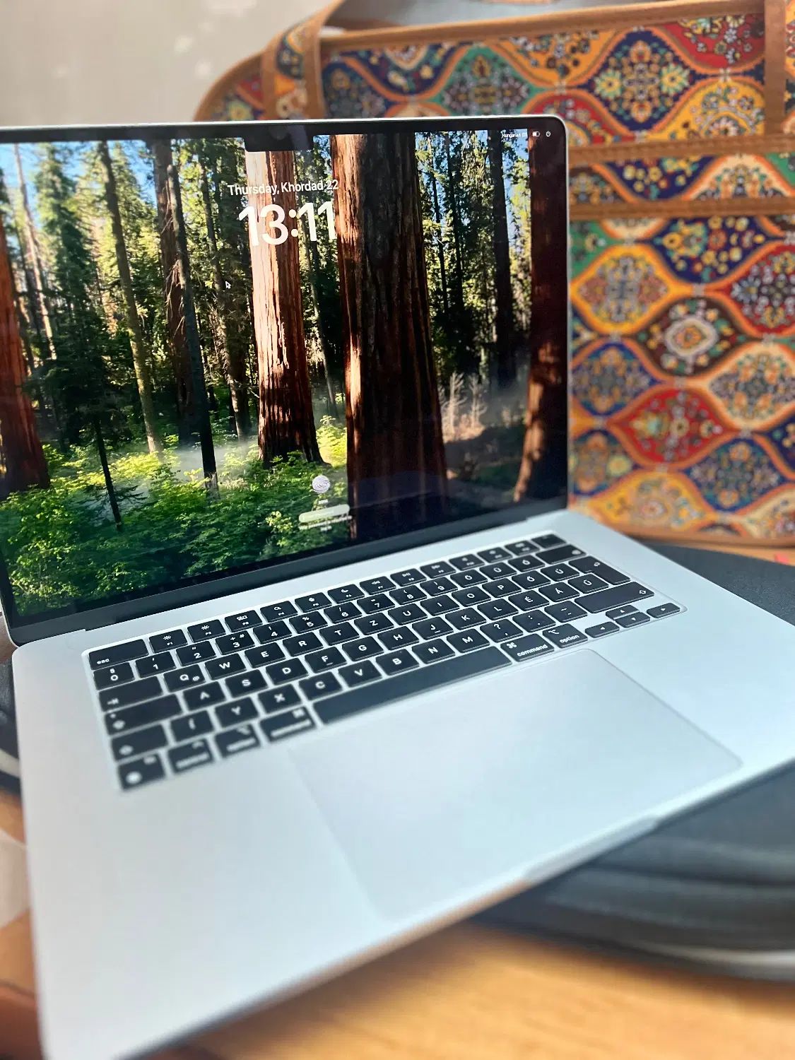 Mac book Air 2024 ( M3 )|رایانه همراه|مشهد, آزادشهر|دیوار