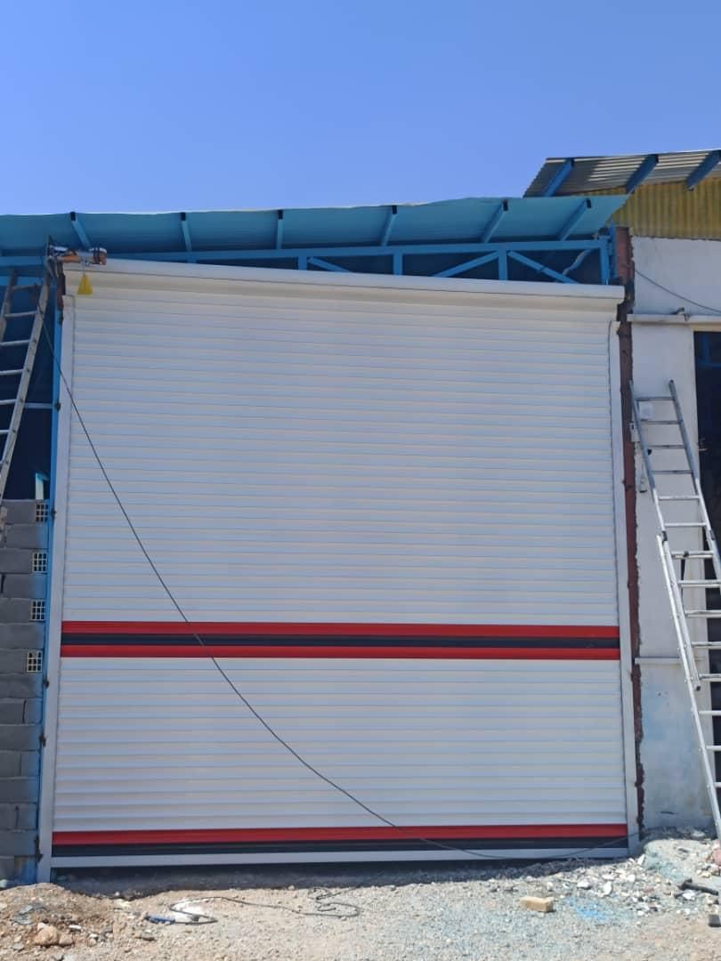 تیغه درب کرکره برقی و اتوماتیک اصفهان|مصالح و تجهیزات ساختمان|اصفهان, خواجو|دیوار