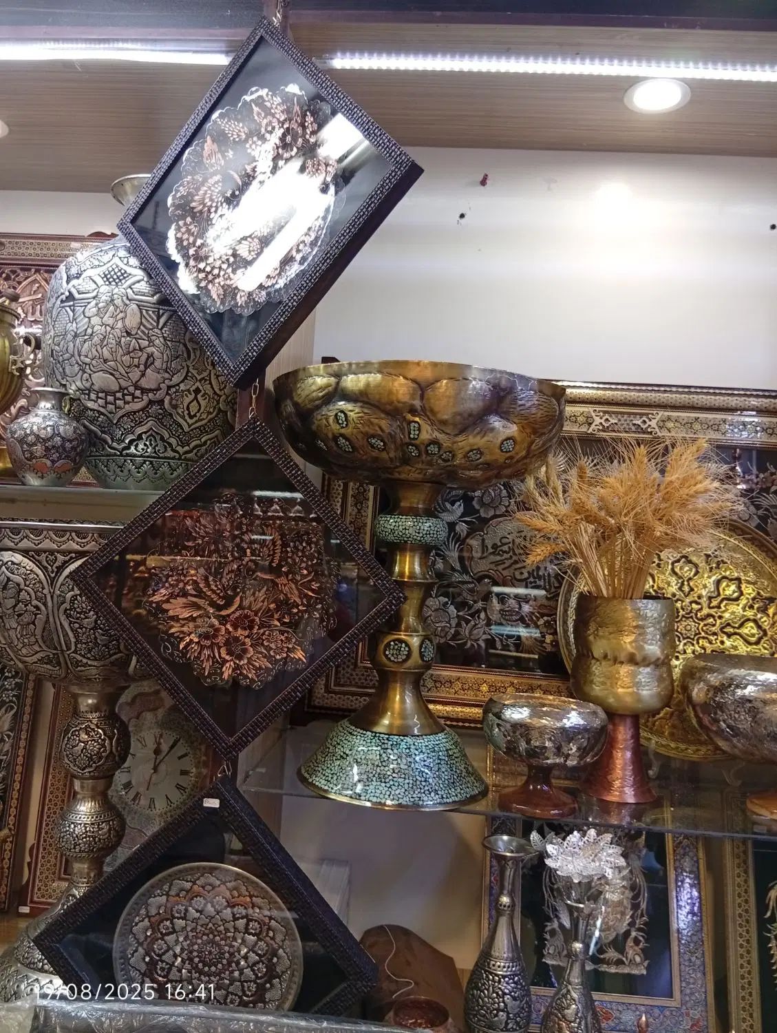 صنایع دستی|صنایع دستی و سایر لوازم تزئینی|اصفهان, نقش جهان|دیوار