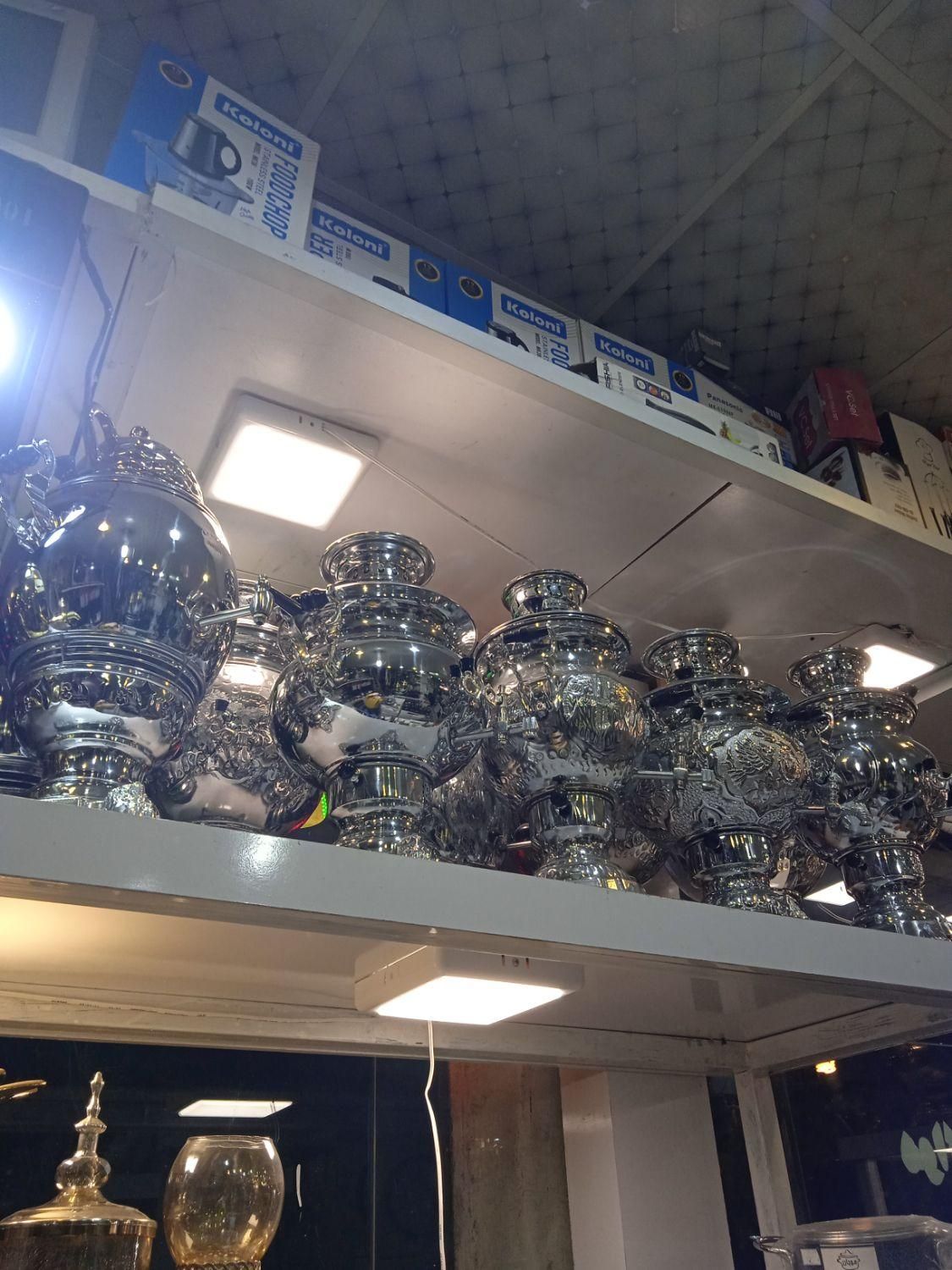 سماور گازی قصرسوگا|سماور، چایساز، قهوهساز|مشهد, هنرور|دیوار