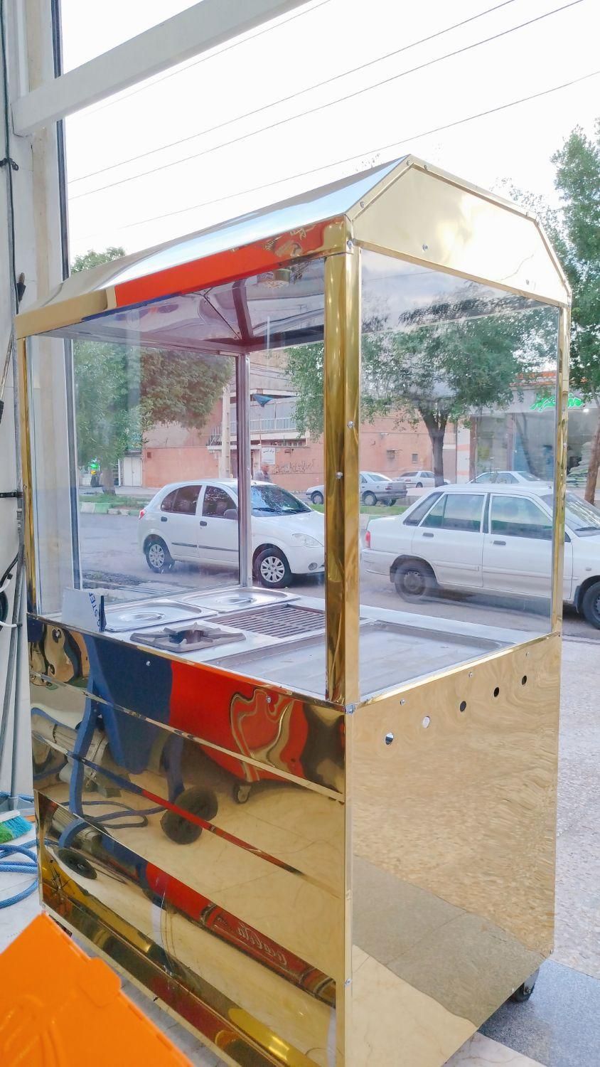 فر ساندویچ و سرخ کن|کافی‌شاپ و رستوران|دهلران, |دیوار