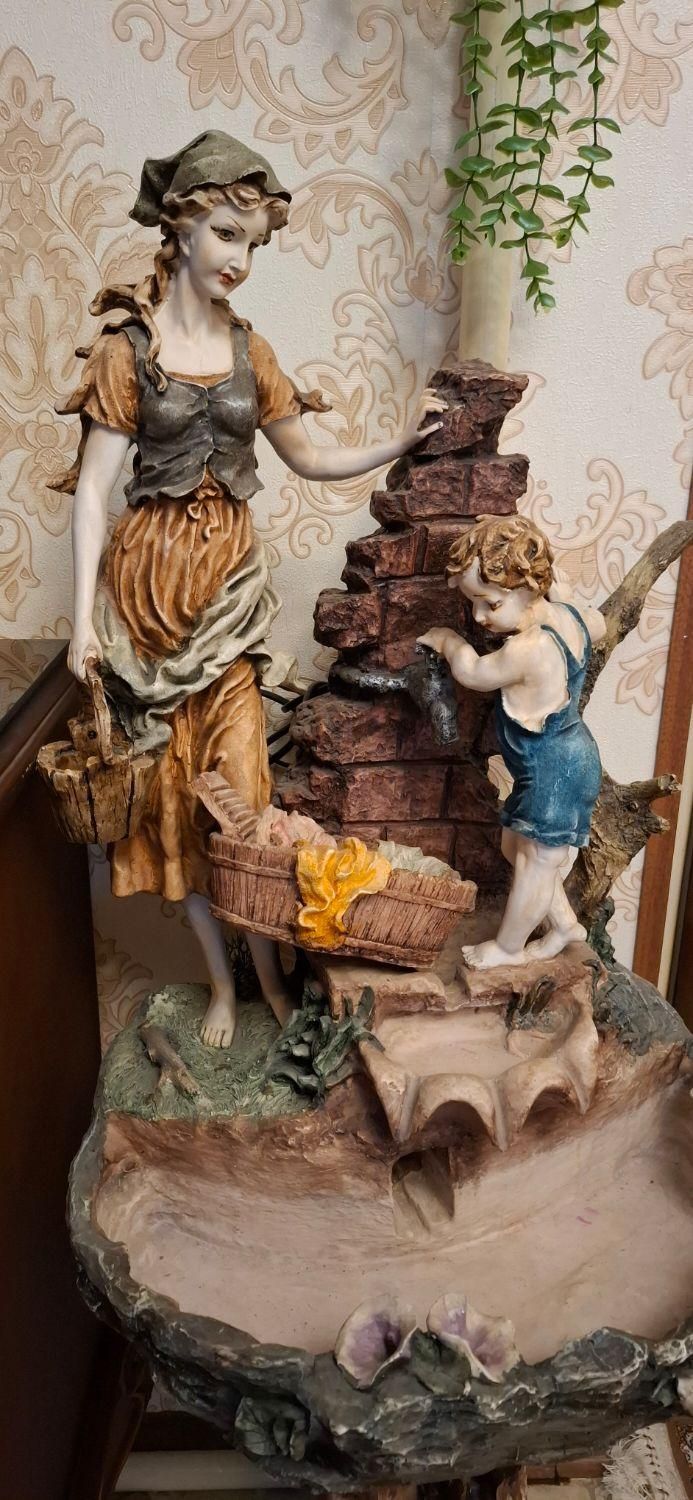 آبنما پلی استر کاملا سالم|مجسمه، تندیس، ماکت|پاکدشت, شهرک امام رضا|دیوار