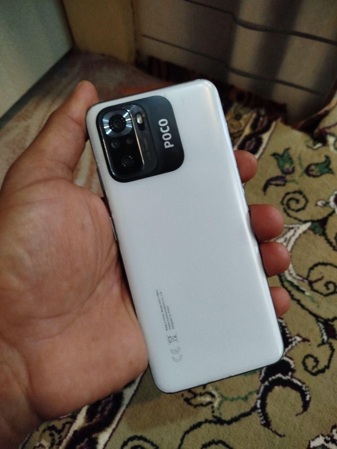 گوشی پوکو m5s|موبایل|دشت آزادگان, |دیوار
