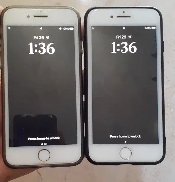 iphone 8 gold بدون نقطه همه چی فابریک لوازم تکمیل|موبایل|مشهد, سرافرازان|دیوار