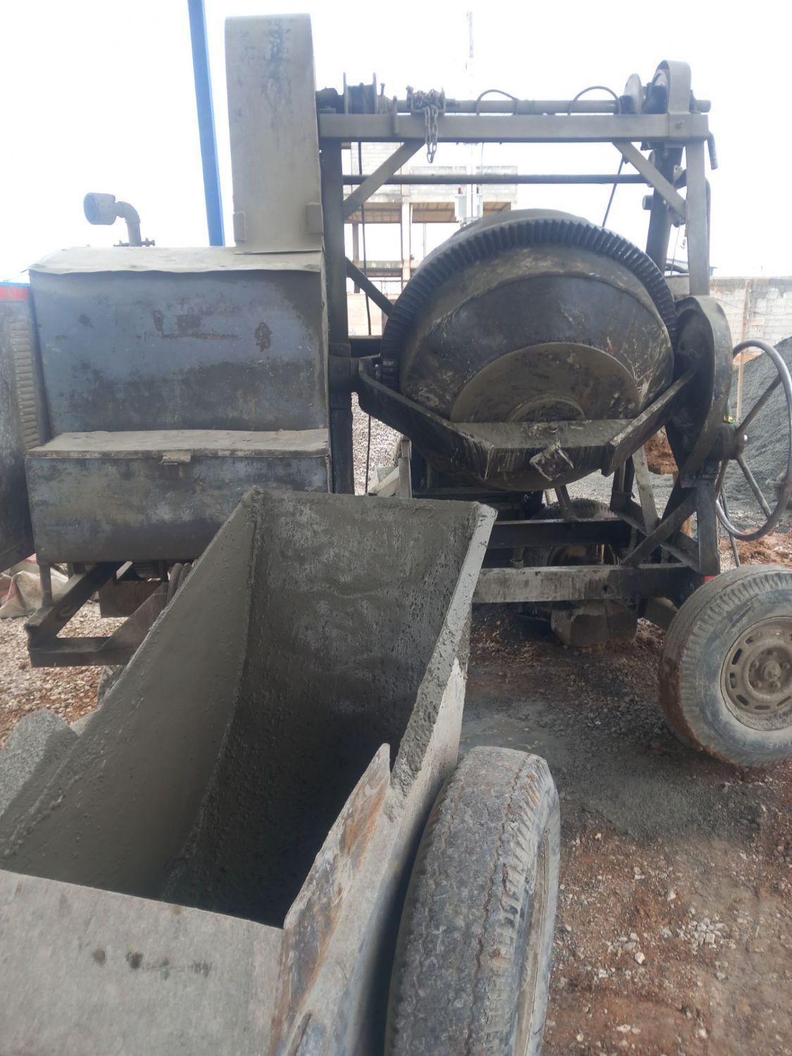 خلاطه بتن ریزی|خدمات پیشه و مهارت|نورآباد, |دیوار