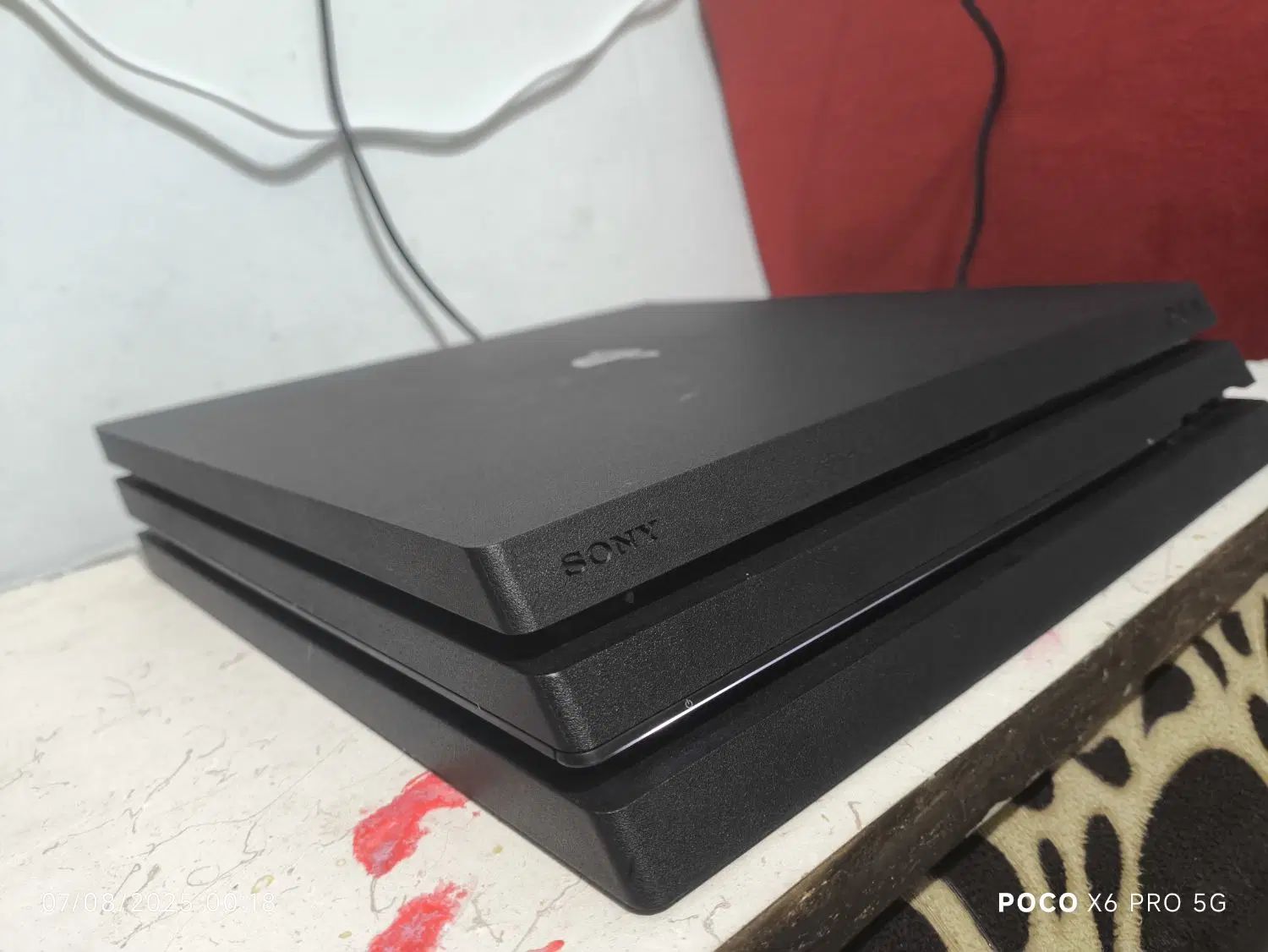 ps4 pro خونگی|کنسول، بازی ویدئویی و آنلاین|اصفهان, ناژوان|دیوار