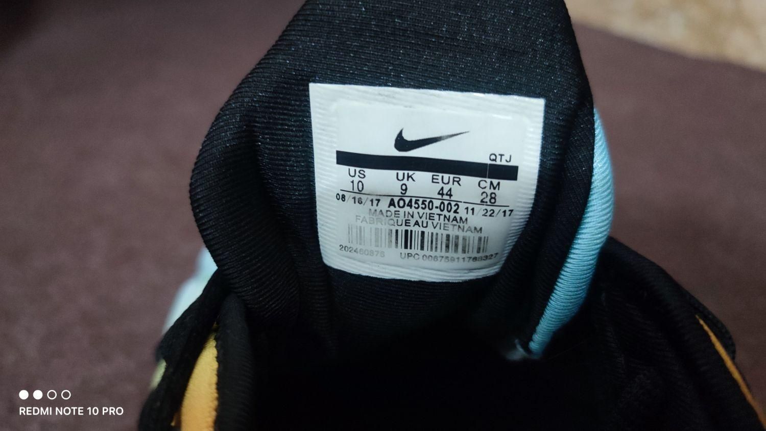 کفش نایکی سایز۴۳/۴۴|کیف، کفش، کمربند|شیراز, نصر|دیوار