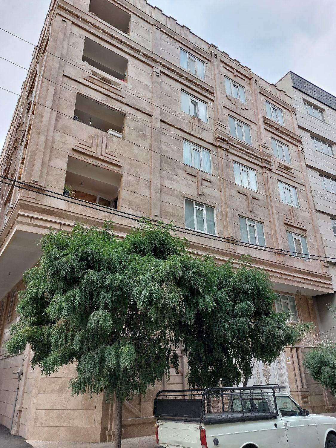 اپارتمان۱۱۰متر روب افتاب بدون مشرف نوساز شهرک بعثت|فروش آپارتمان|مشکین‌دشت, |دیوار