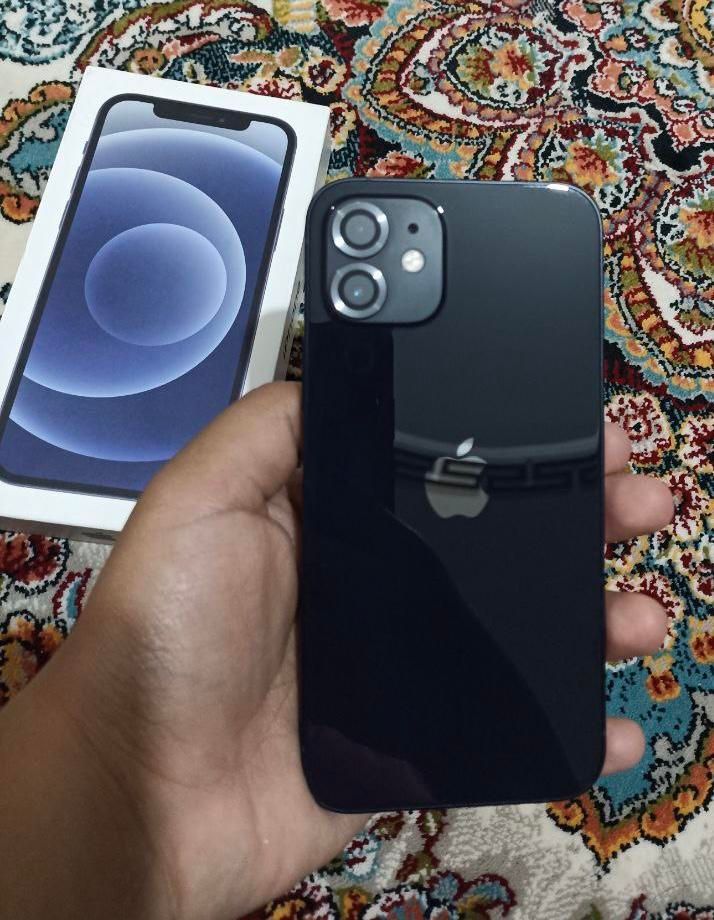 اپل iPhone 12 با حافظهٔ ۱۲۸ گیگابایت|موبایل|اردبیل, |دیوار