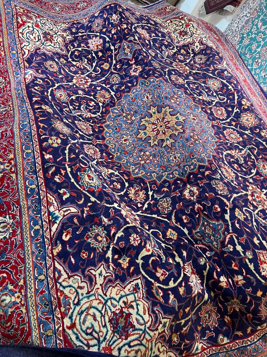 فرش ۱۲ متری ساروق اراک|فرش|تهران, سعادت‌آباد|دیوار