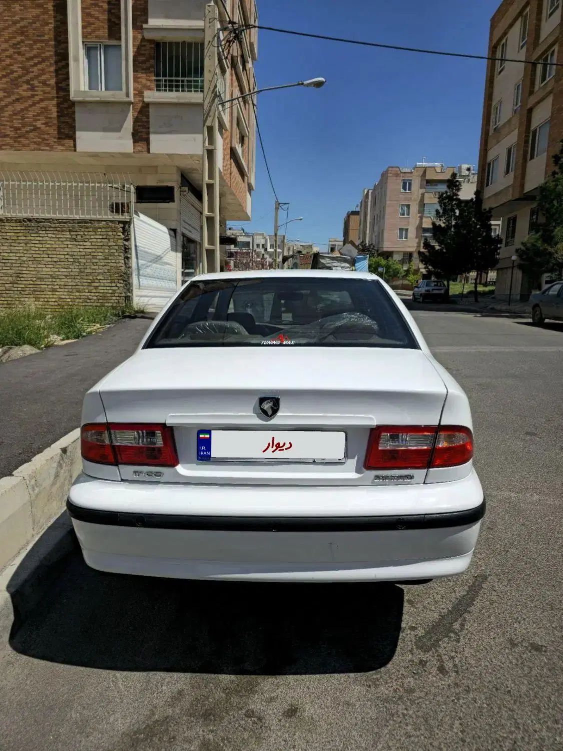 سمندمدل۹۶دوگانه شرکتی تک برگ سند بدون رنگ|خودرو سواری و وانت|مشهد, سجاد شهر|دیوار