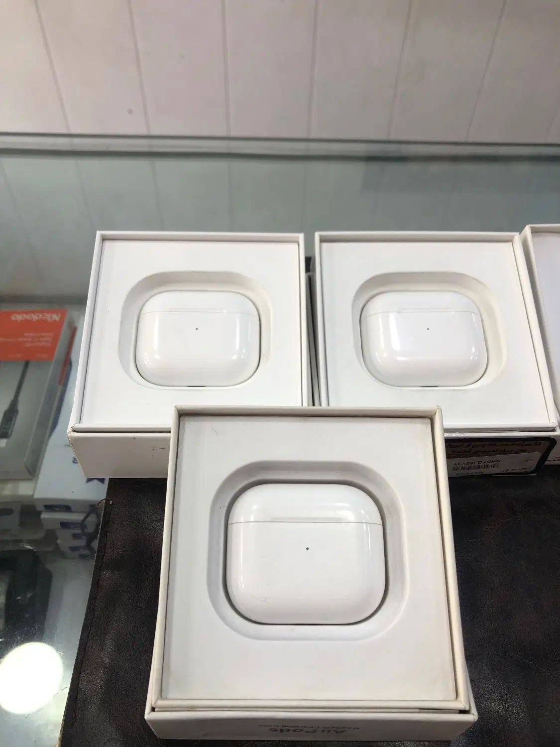 AirPod series 2&3 استوک|لوازم جانبی موبایل و تبلت|کرج, کوی امامیه|دیوار