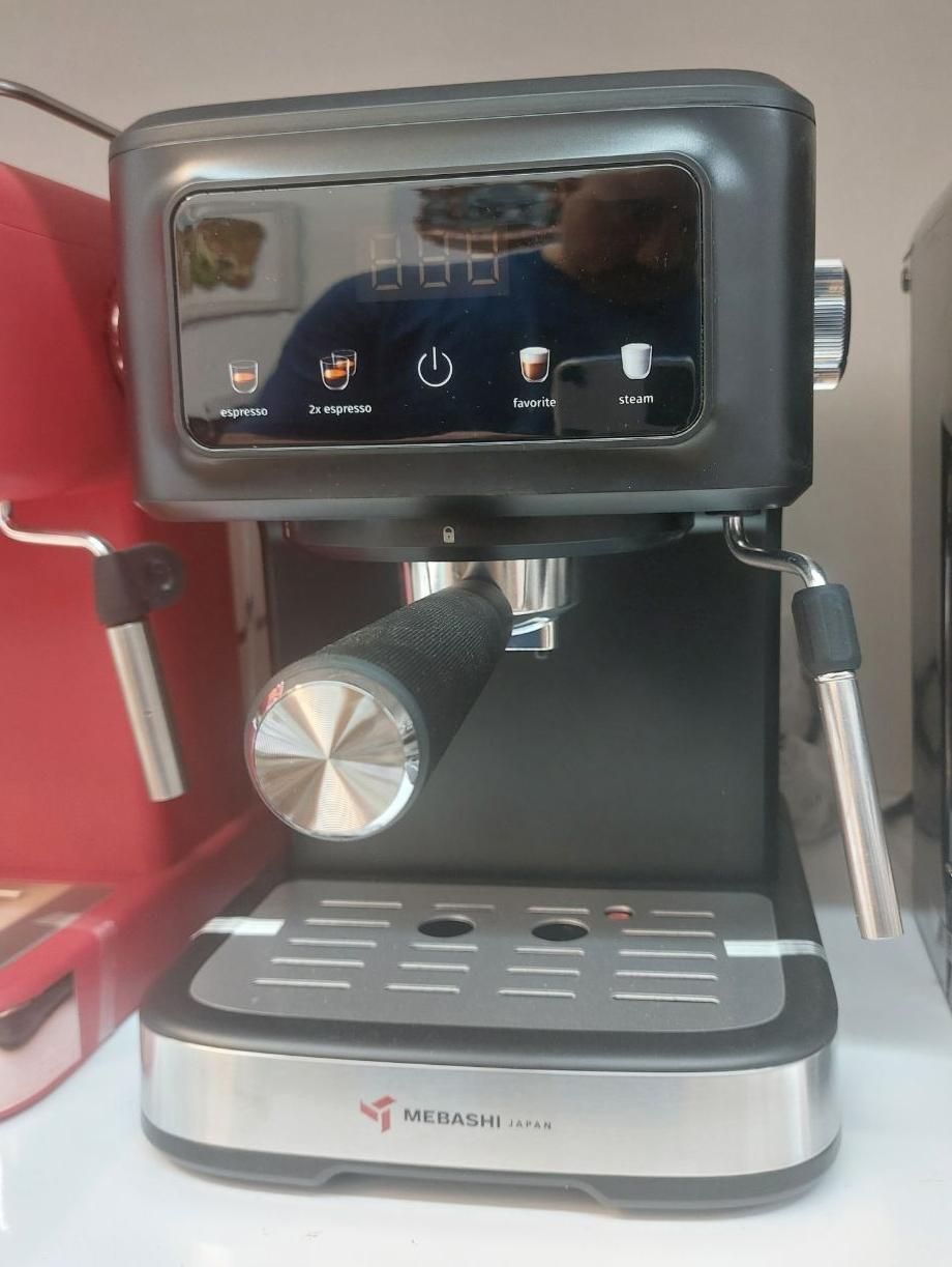 اسپرسو ساز و قهوه ساز مباشی ۲۱۱۸ اصلی گارانتی|سماور، چایساز، قهوهساز|مشهد, آزادشهر|دیوار