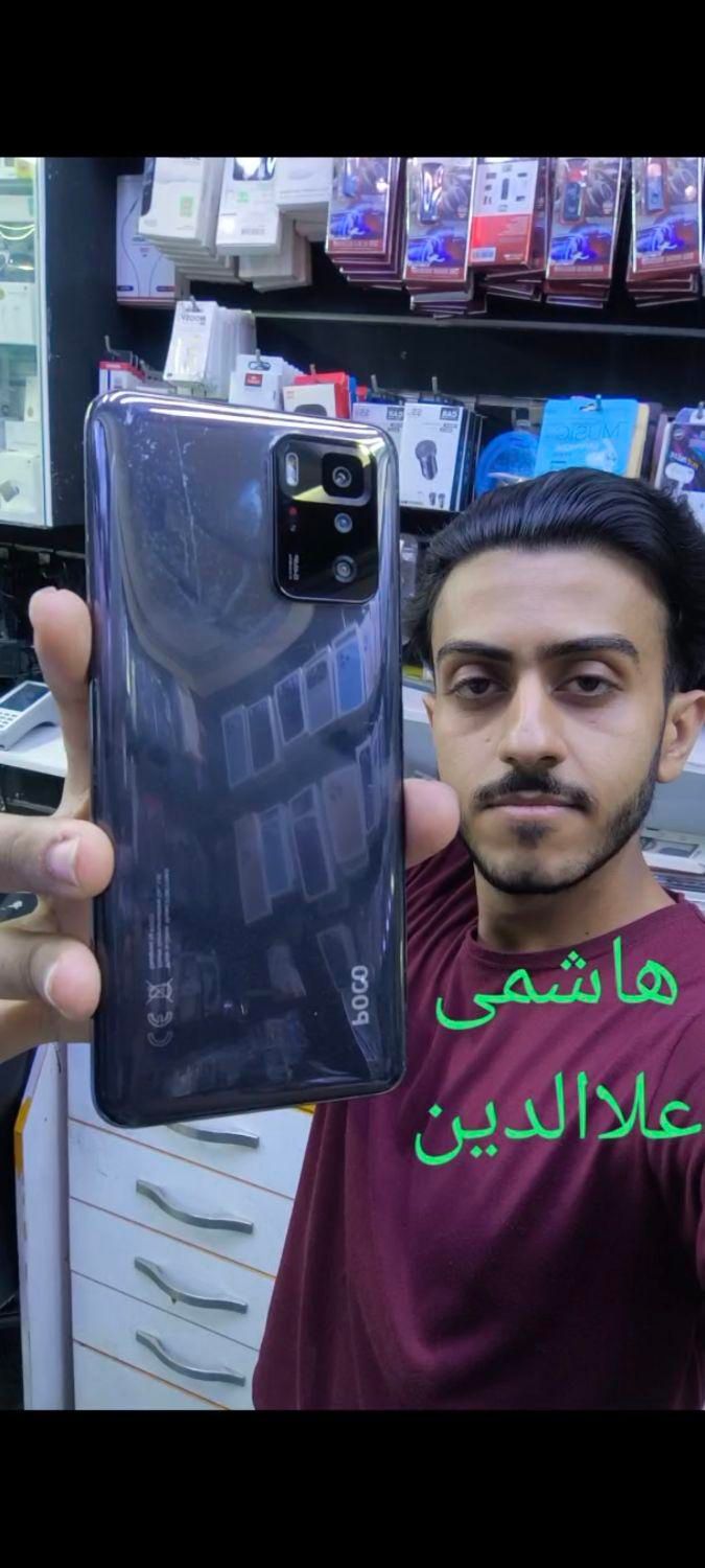 شیاومی پوکو x3 gt 256-8 هاشمی علاالدین|موبایل|تهران, شیخ هادی|دیوار