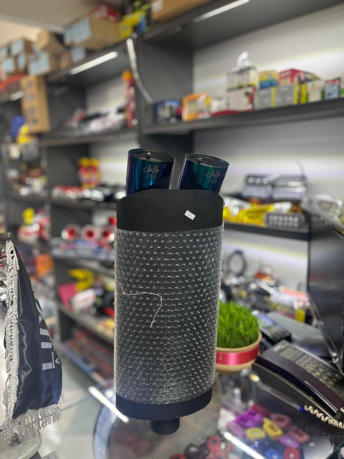 انواع منبع اگزوز اسپرت برند JS|قطعات یدکی و لوازم جانبی|اندیشه, اندیشه فاز ۱|دیوار