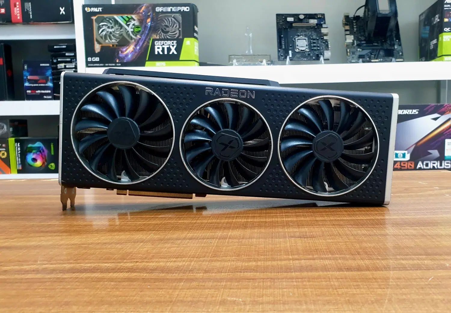 کارت گرافیک XFX RX 6900XT MERC|قطعات و لوازم جانبی رایانه|مشهد, عامل|دیوار