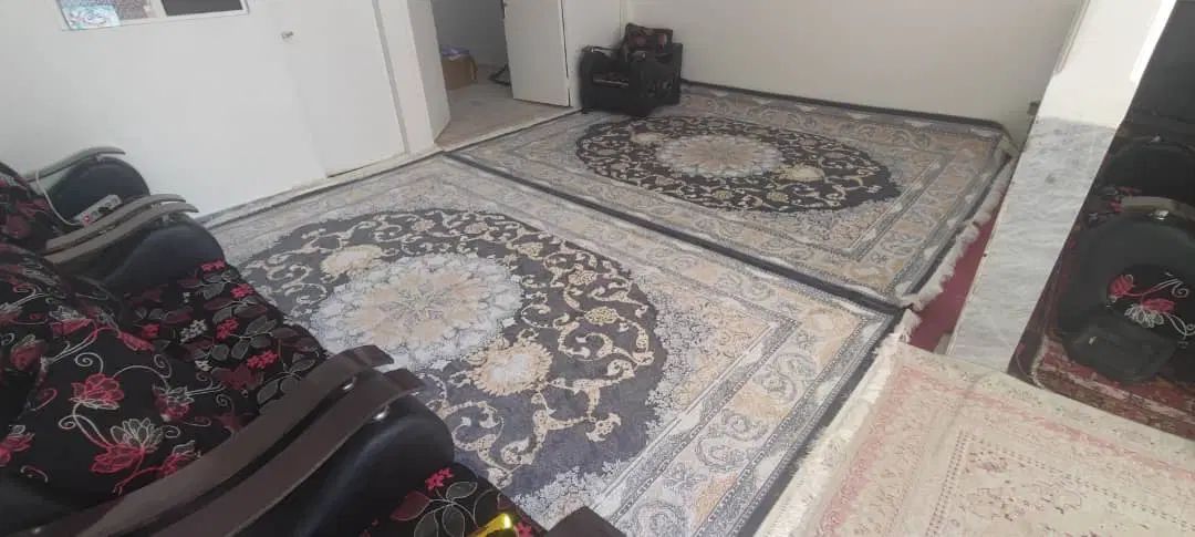 دو تخته فرش ۱۲متری گل برجسته طلاکوب سالم در حد نو|فرش|تهران, تهرانسر غربی|دیوار