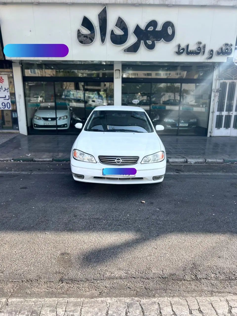 ماکسیما اتومات مدل ۱۳۸۶ نقد و اقساط|خودرو سواری و وانت|تهران, دردشت|دیوار
