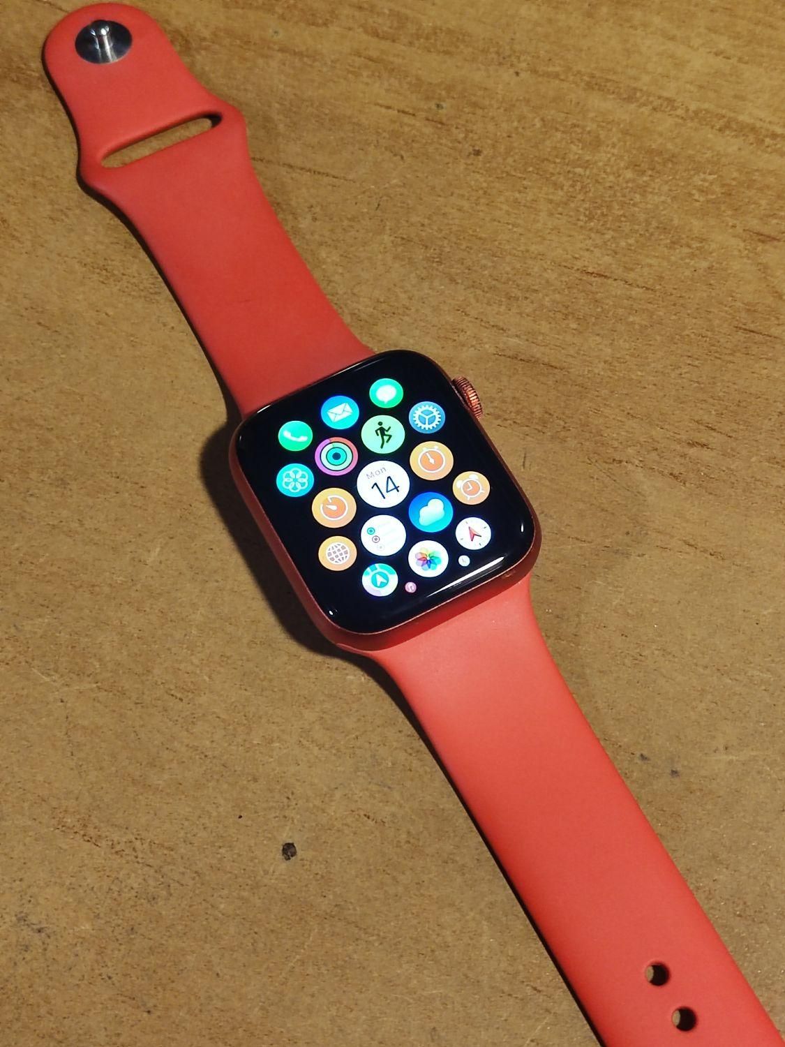 اپل واچ سری ۶ ۴۴ میلیمتر apple watch 6|ساعت|مشهد, فرهنگ|دیوار