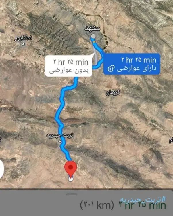 زمین ۳۶ هکتار دیم بر جاده آب برق گاز بناسند تک برگ|فروش دفتر صنعتی، کشاورزی، تجاری|مشهد, بهشت|دیوار