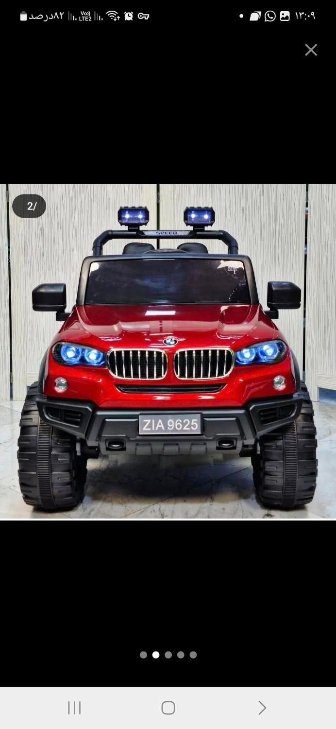 ماشین شارژی بی ام و شاسی/ اقساطی ۱۰ ماهه بدون چک|اسباب‌بازی بچه|قم, کیوانفر|دیوار