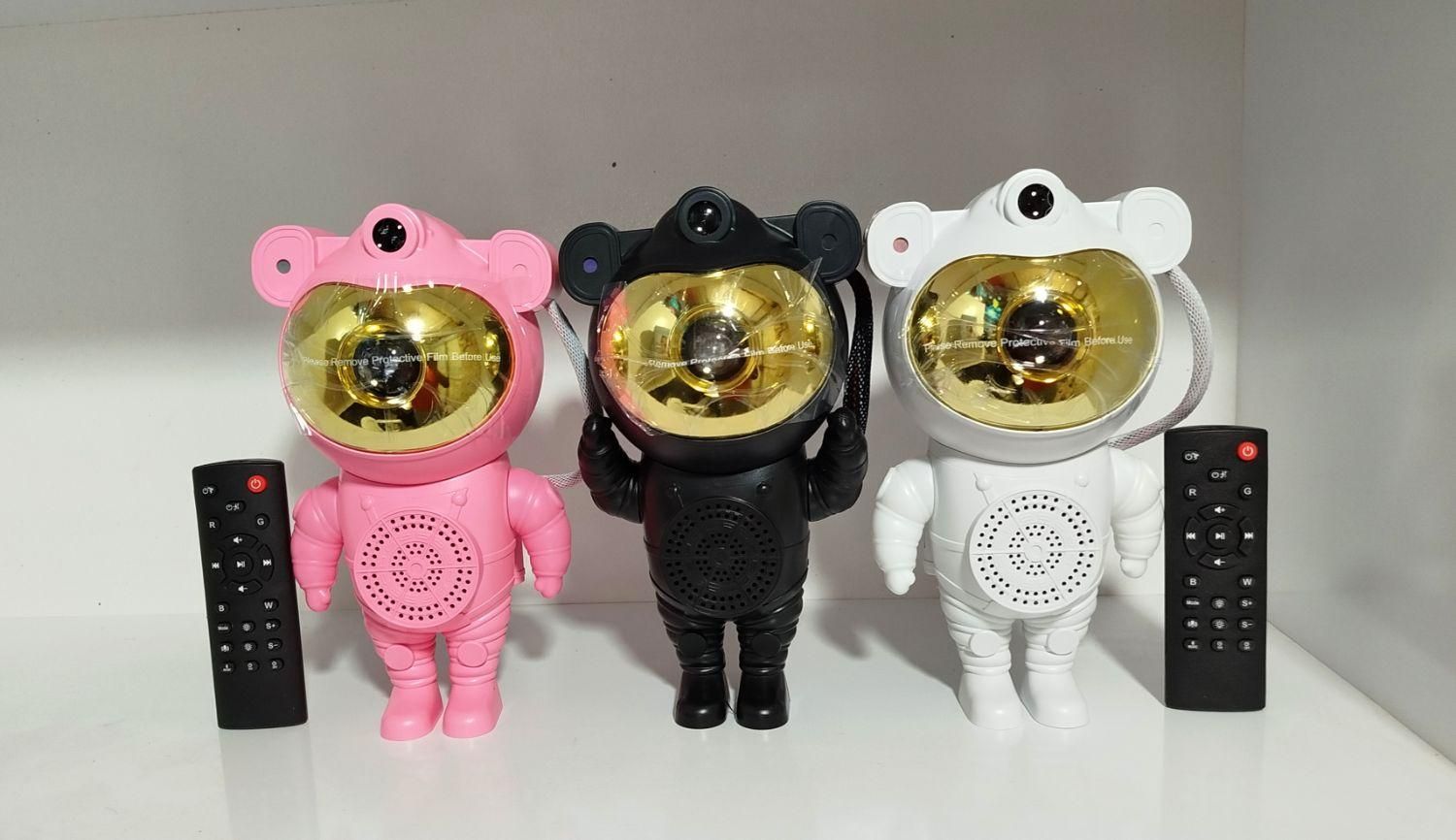 چراغ خواب کهکشانی فضانورد 3D اسپیکر دار|چراغ خواب و آباژور|شیراز, سلطان آباد|دیوار