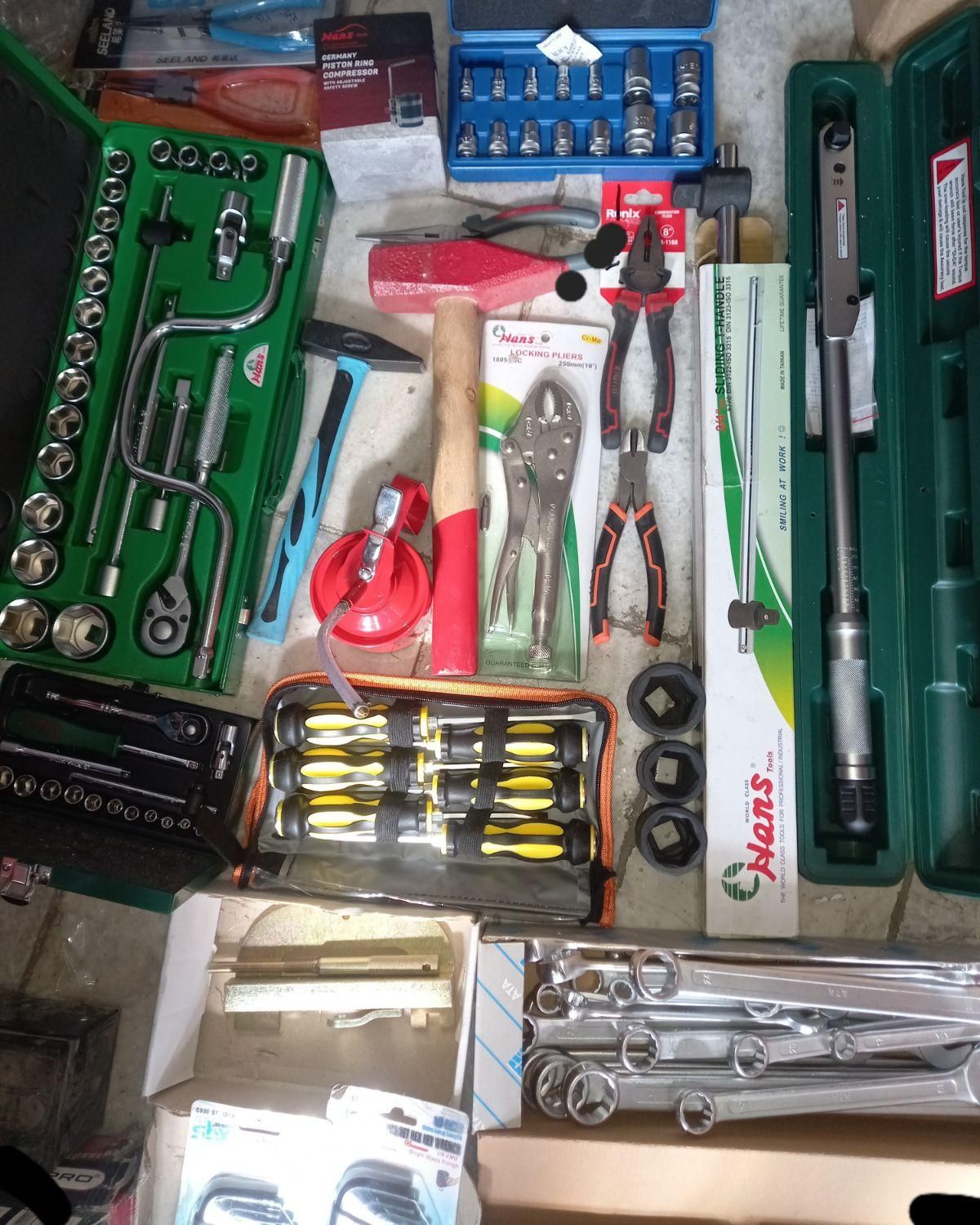 کیت ترمزپولی کش بلبرینگ کش ابزار تاییم کمپرسورسنج|ابزارآلات|اصفهان, پوریای ولی|دیوار