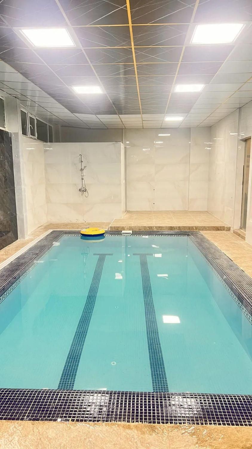 اجاره روزانه/هفتگی/ماهانه استخر اب گرم|اجارهٔ کوتاهمدت ویلا و باغ|شهریار, ابراهیمآباد|دیوار