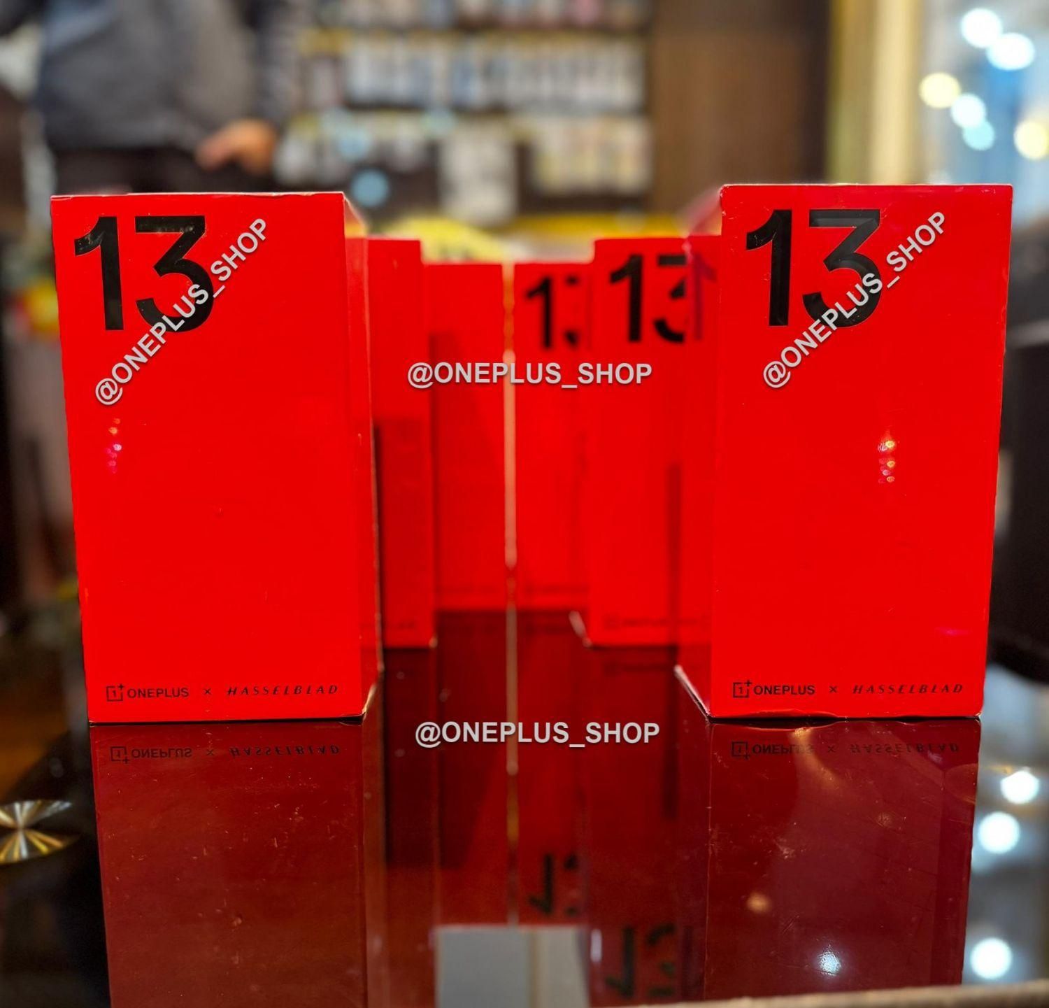 وان پلاس 13 OnePlus با ۱۸ ماه گارانتی(رام گلوبال)|موبایل|تهران, فردوسی|دیوار