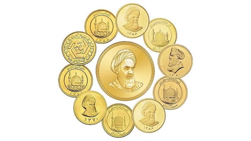 فروش چهار عدد سکه غیر بانکی|کلکسیون سکه، تمبر، اسکناس|کازرون, |دیوار