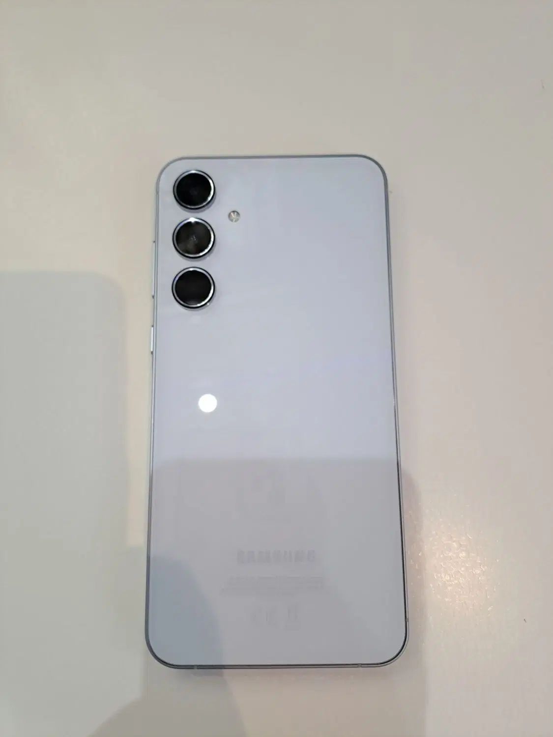 سامسونگ Galaxy A55 با حافظهٔ ۱۲۸ ، بسیار تمیز|موبایل|تهران, وردآورد|دیوار