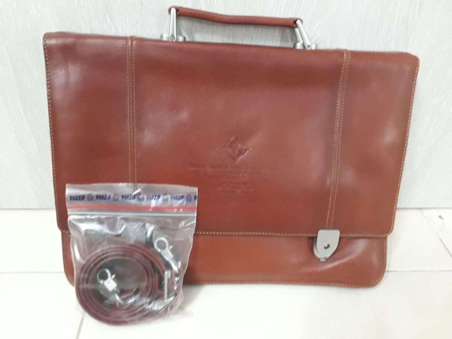 کیف اداری چرم اعلا|کیف، کفش، کمربند|قم, صفاشهر|دیوار