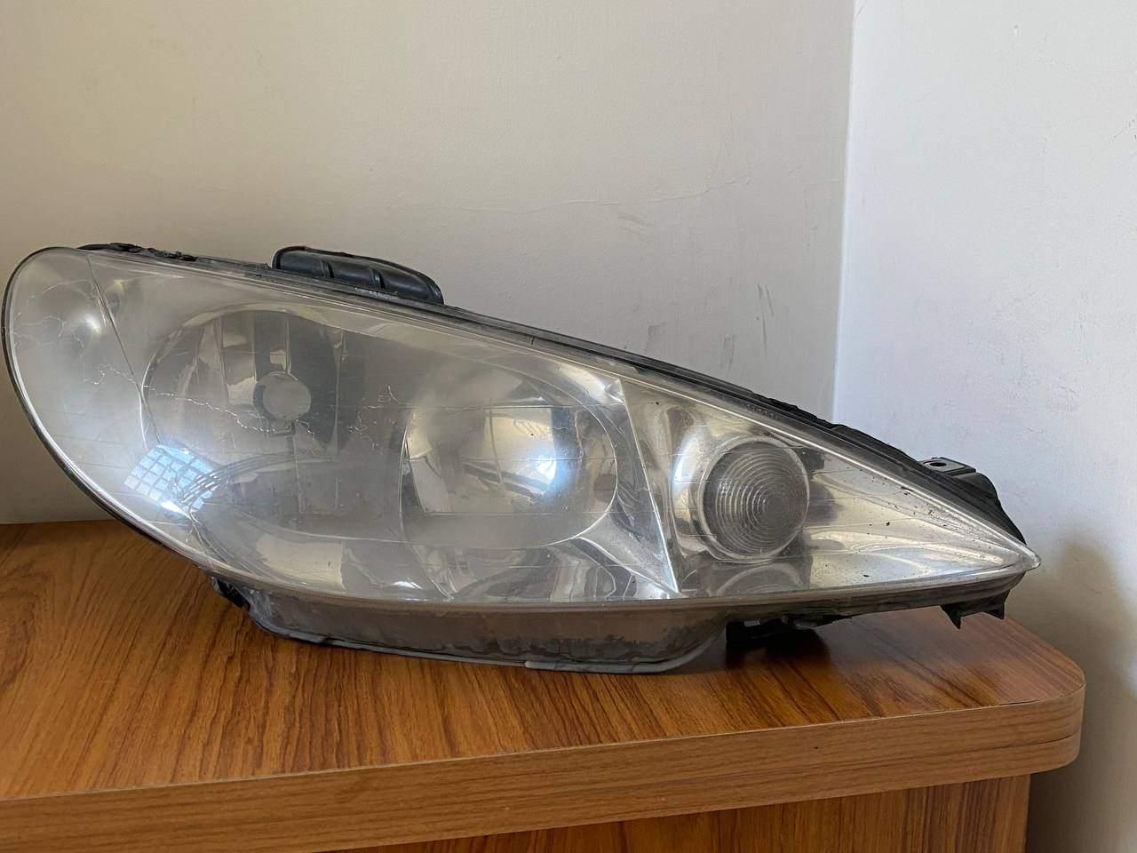 جنت و فیلتر کیت مکش + چراغ جلو ۲۰۶|قطعات یدکی و لوازم جانبی|تهران, فدک|دیوار