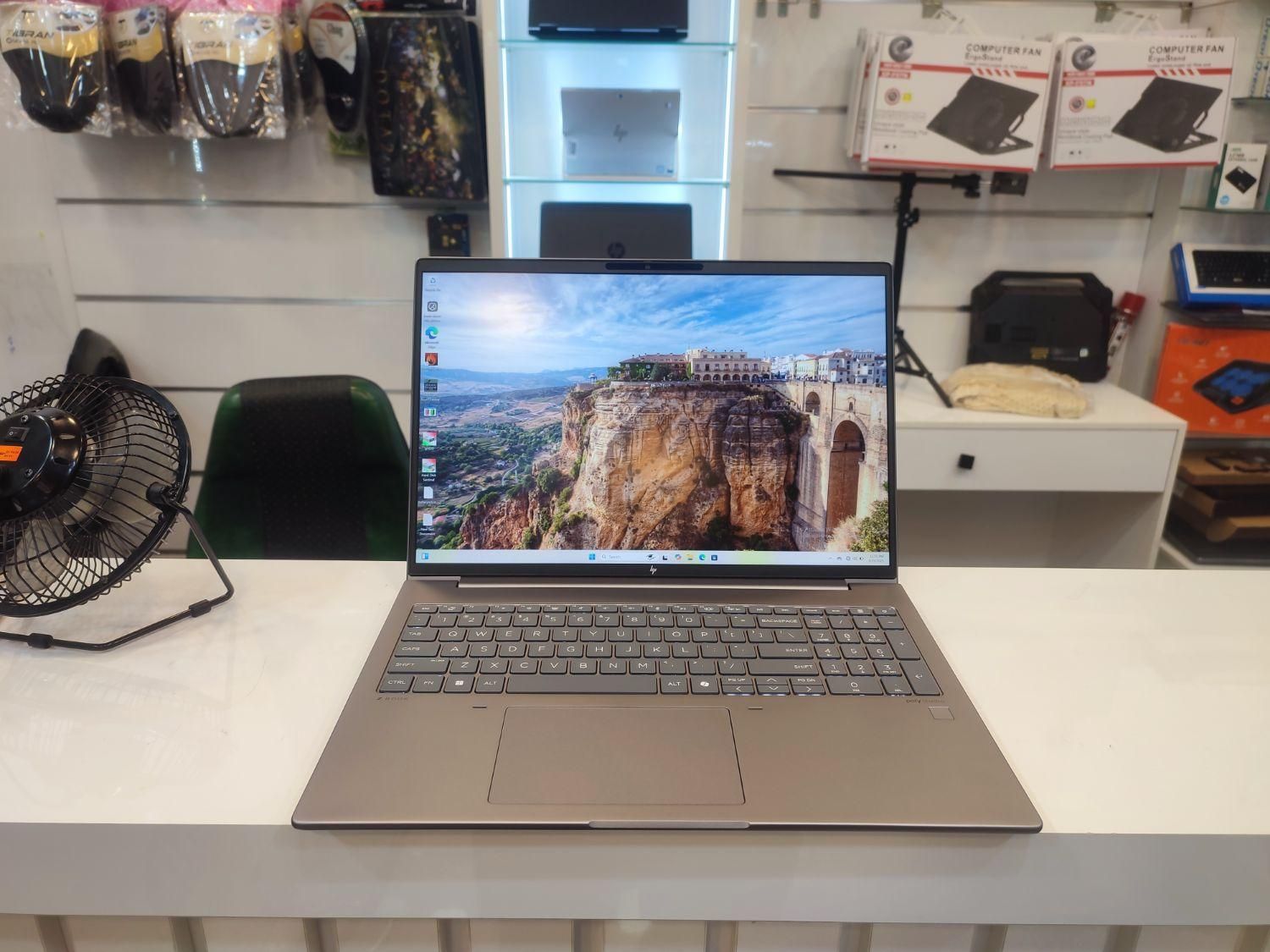 Hp zbook power G11 - 6G 4050 هوش مصنوعی|رایانه همراه|تهران, شهرک راه‌آهن|دیوار