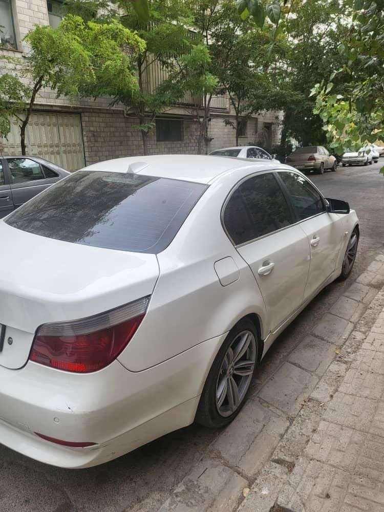 بی‌ام‌و سری 5 سدان 525i، مدل ۲۰۰۵|خودرو سواری و وانت|تهران, امام حسین(ع)|دیوار